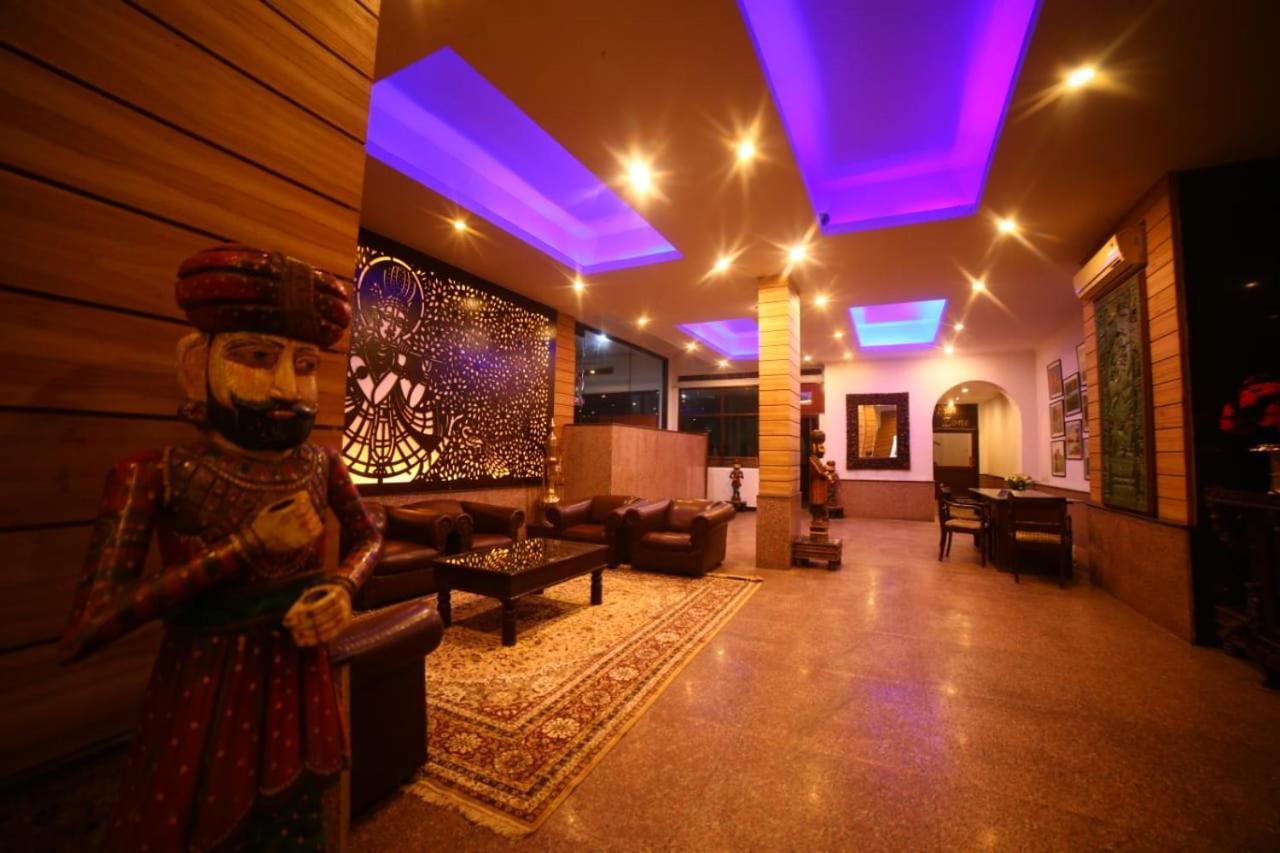 Magsons Resorts Vrindavan Kosi Buitenkant foto